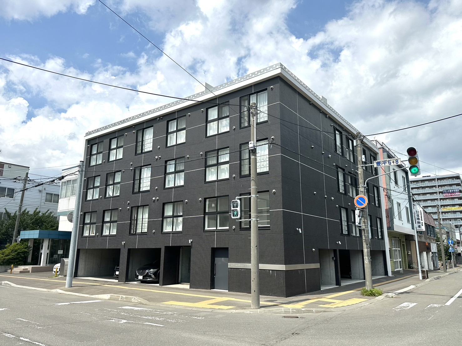 建物外観