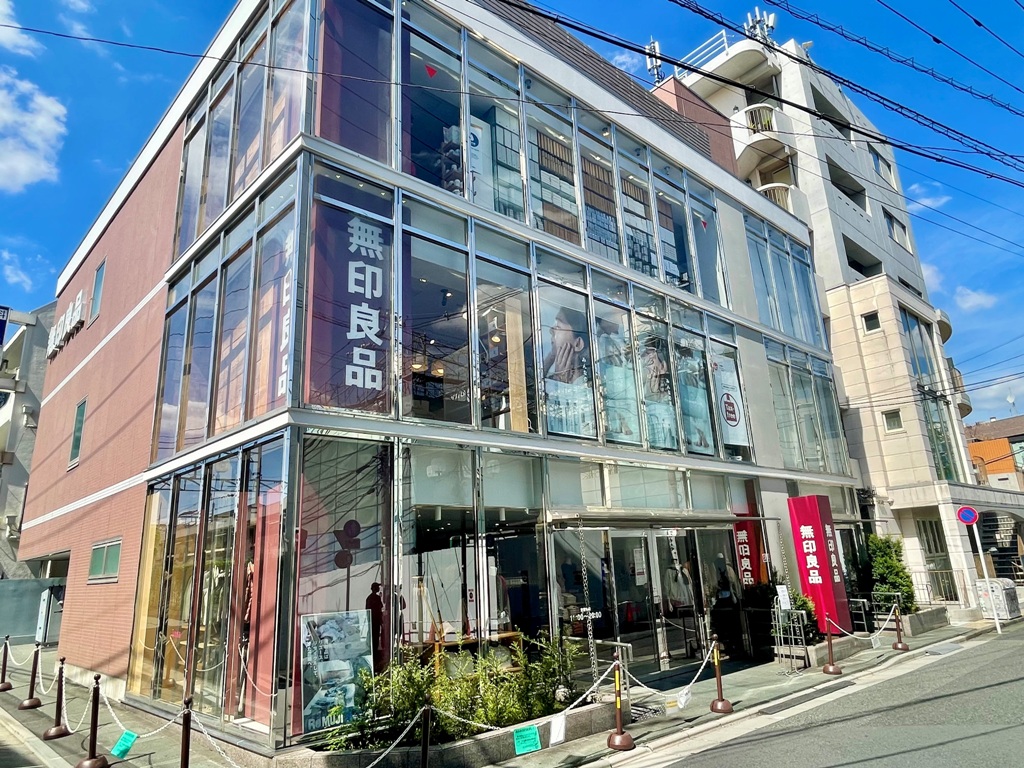 ショッピングセンター　無印良品下北沢店（ショッピングセンター）まで436m