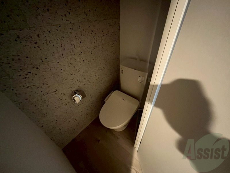 トイレ　清潔感があり安心して使用できるトイレになっておりました。