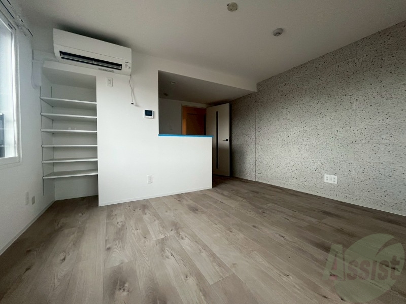 居室・リビング　広くてキレイなお部屋が広がっていて、充実した生活が送れそう。