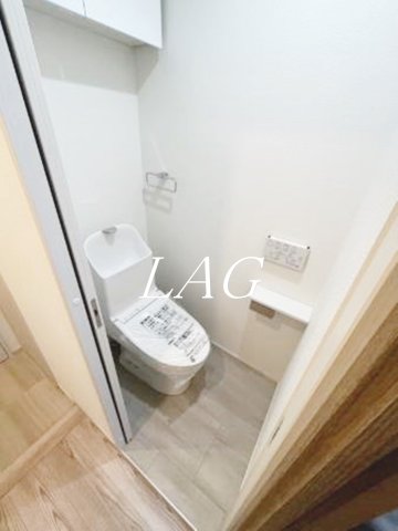トイレ　トイレです。