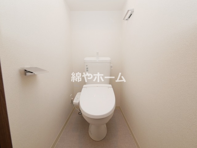 トイレ　シンプルで使いやすいトイレです