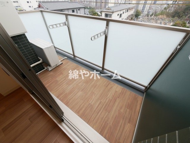 バルコニー　バルコニーがあります