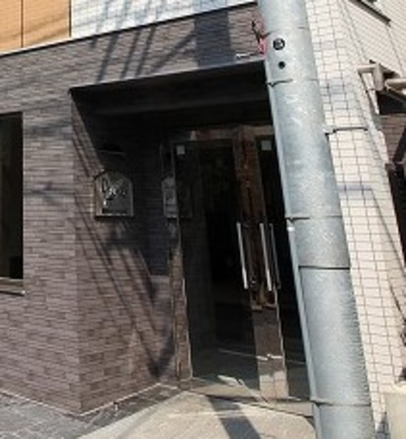 エントランス　エントランス部分