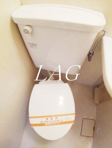 トイレ　トイレです。