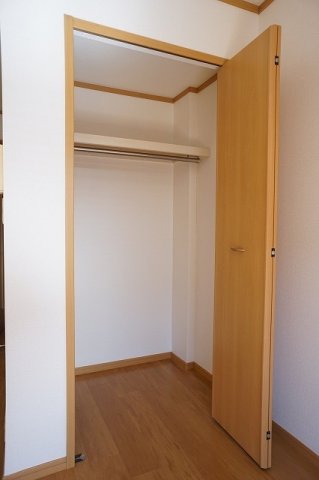 収納　収納があります