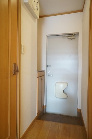 玄関　明るい玄関です