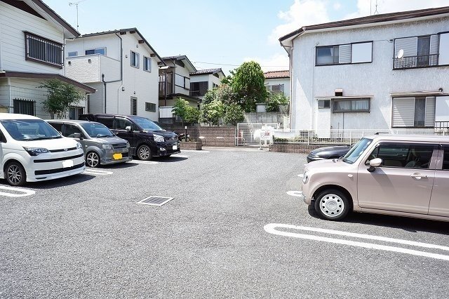 駐車場　駐車場です