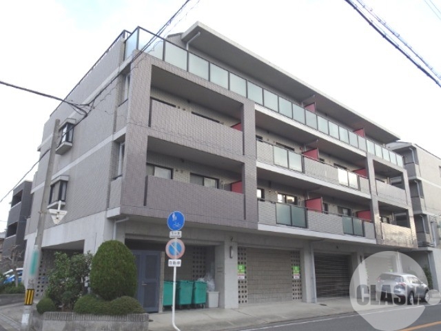 建物外観　駅近物件です♪