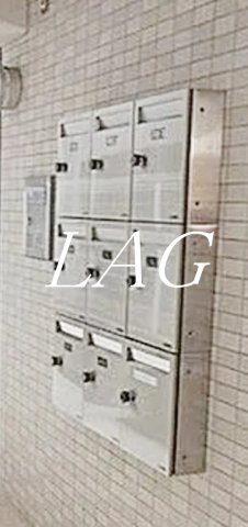 その他共有部分　集合ポストになります。