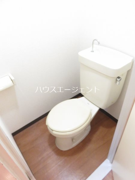 トイレ　きれいなトイレです。※参考画像