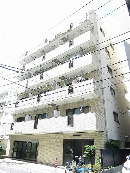 建物外観　南向きです。