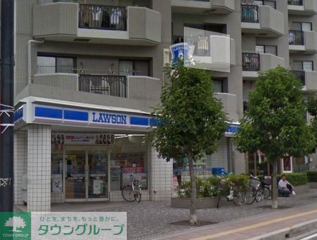 コンビニ　ローソン北浦和一丁目店（コンビニ）まで123m