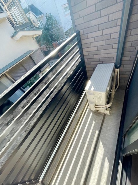 バルコニー　別部屋同仕様タイプ
