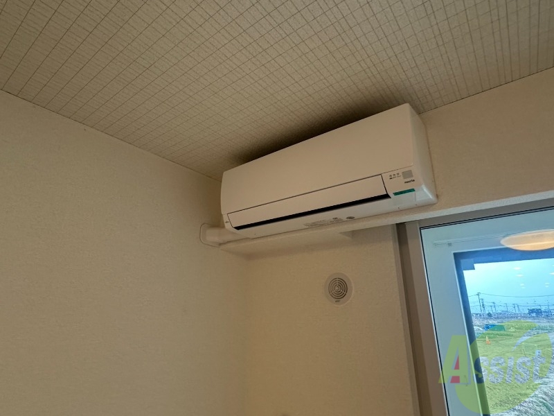 その他設備　エアコンが設置済みです。入居後すぐに使用できます。