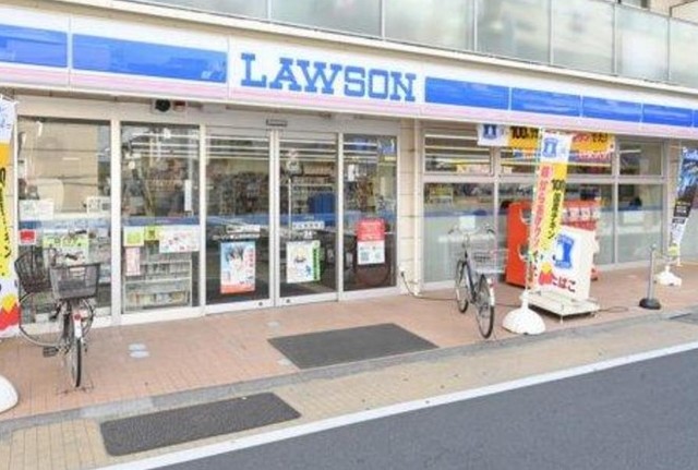 コンビニ　ローソン都立家政駅北店（コンビニ）まで329m