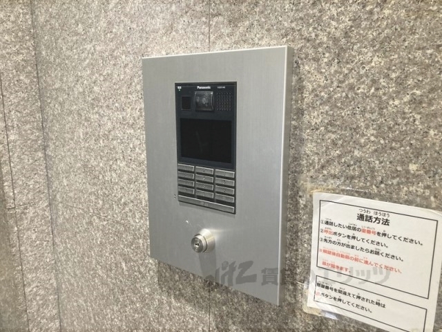セキュリティ　オートロック
