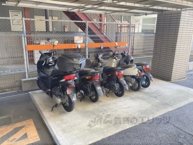その他　駐輪場