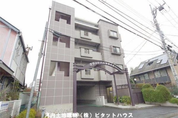 建物外観　グランドハイツダイケー