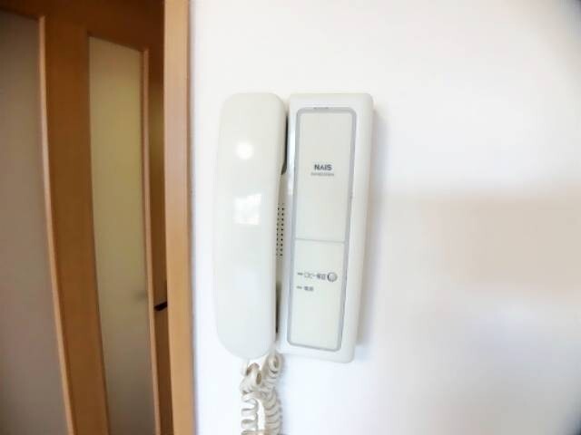 セキュリティ　※室内写真は別室サンプル写真。