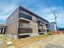建物外観　建築中です