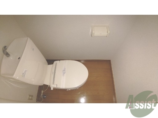 トイレ　トイレスペースも問題なく使用出来そうですね。
