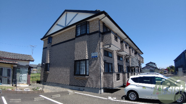 建物外観　多賀城市新田字六歳、グレイスＭ