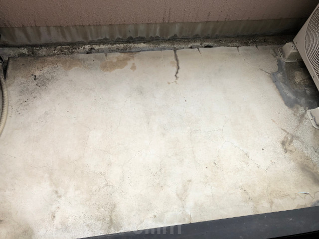 バルコニー　※別のお部屋のお写真です。御参考までに。