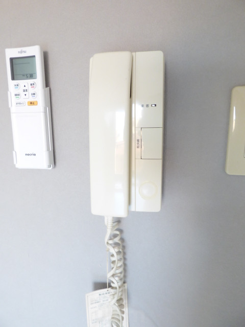 セキュリティ　※別のお部屋のお写真です。御参考までに。