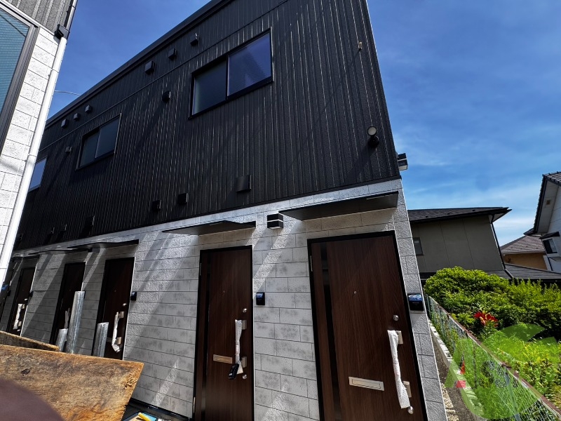 建物外観　仙台市宮城野区東仙台１丁目「ルミナ」