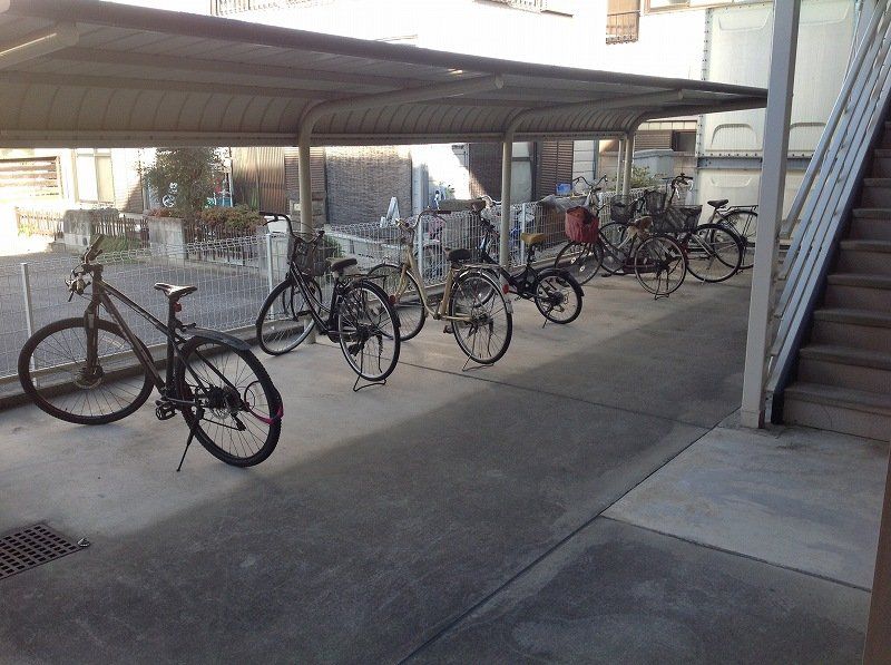 その他　自転車置き場