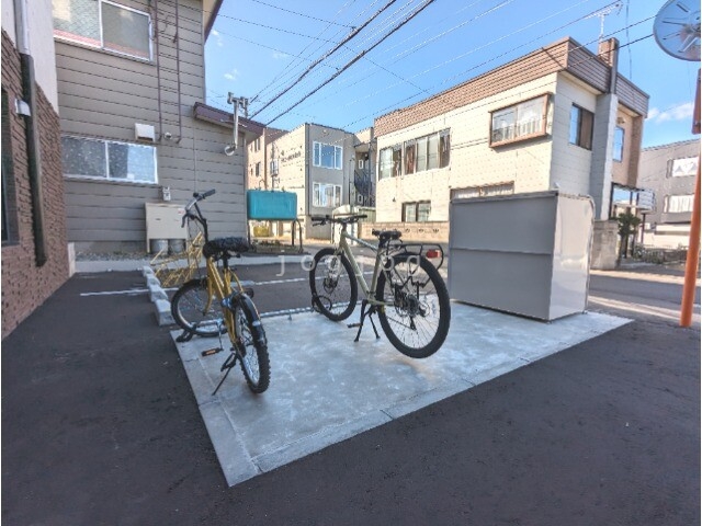 その他共有部分　屋外駐輪場