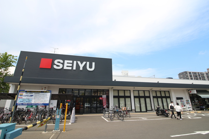 スーパー　西友大和町店（スーパー）まで829m