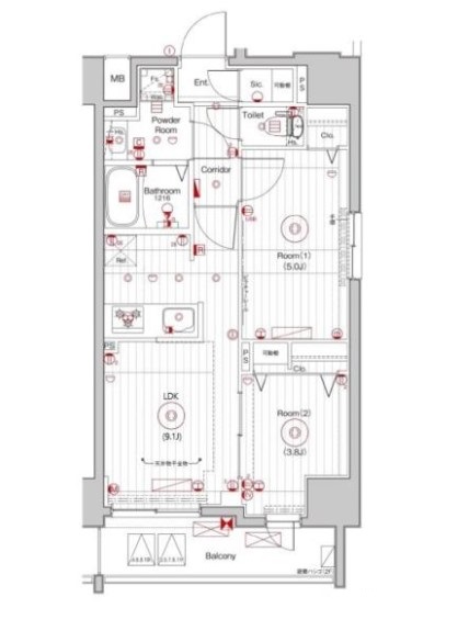 間取り図
