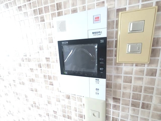 セキュリティ　TVモニターフォン