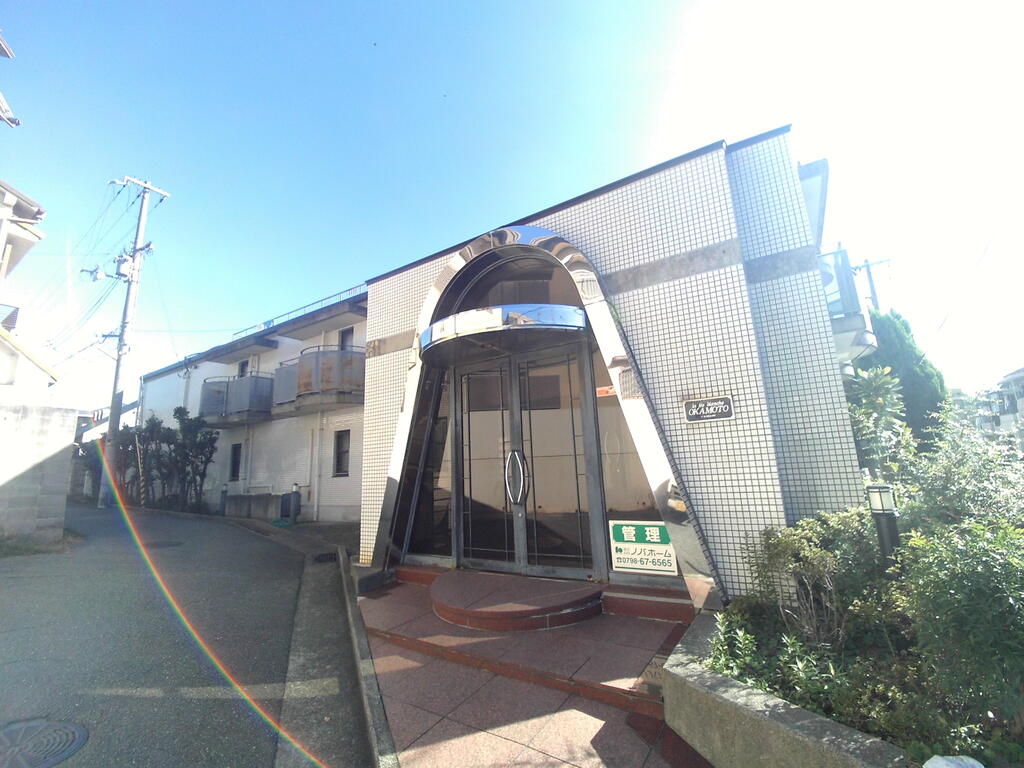 建物外観　女性専用のレディースマンション