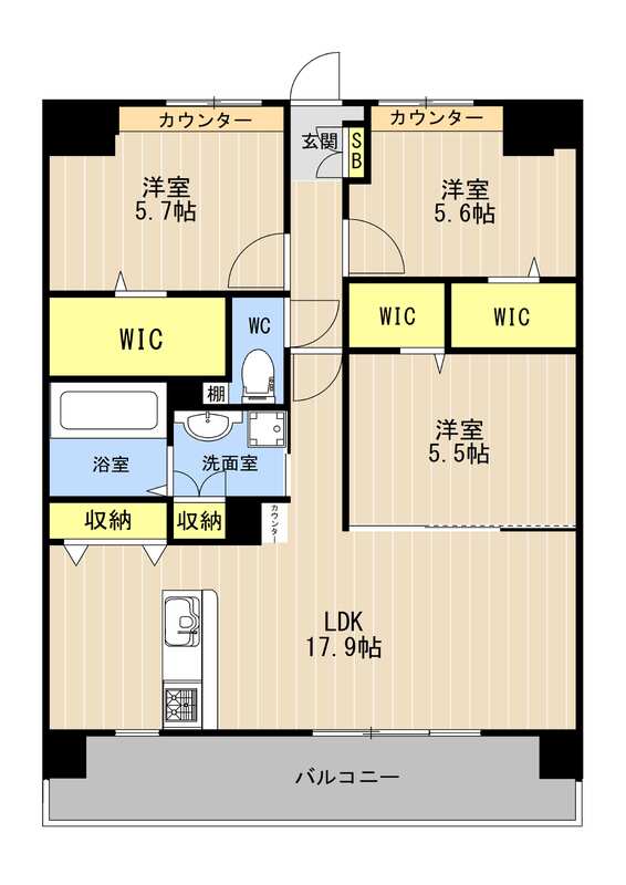 間取り図