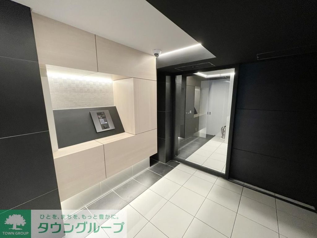 エントランス　部屋探しは株式会社　タウンハウジング　までお気軽にお問合せ…