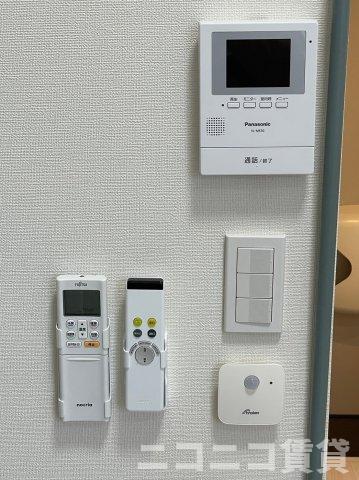 セキュリティ　別号室イメージの為、現状を優先致します。