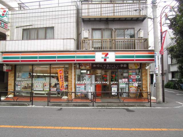 コンビニ　セブンイレブン（コンビニ）まで404m