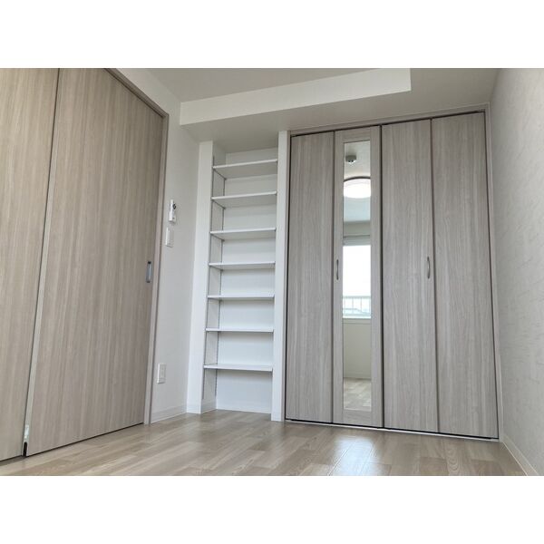 眺望　広々としたバルコニーです