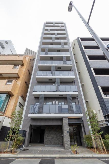 建物外観　★近隣にコンビニや飲食店、区役所もあり生活に便利な立地です