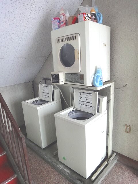 その他設備　有料コインランドリー