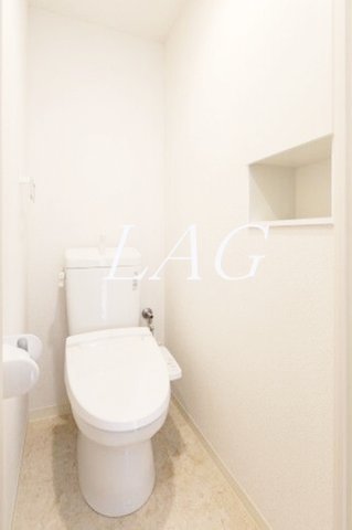 トイレ　トイレです。