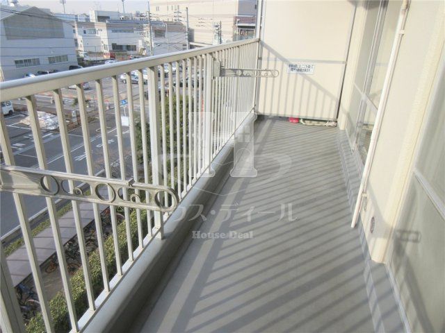 バルコニー　別号室参考写真です