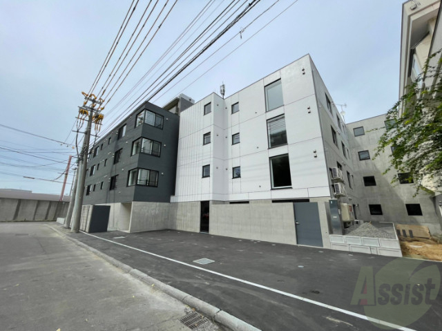 建物外観　札幌市西区発寒十条「ラフィナート発寒中央」