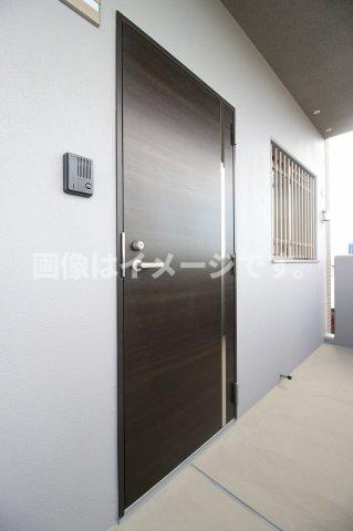 玄関　落ち着いた玄関です