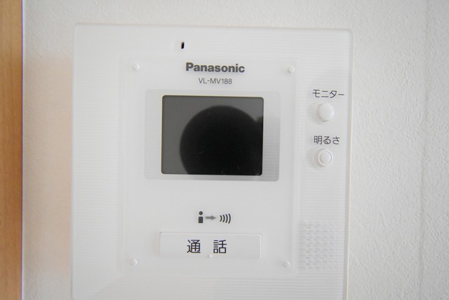 セキュリティ　同物件別部屋参考写真です。