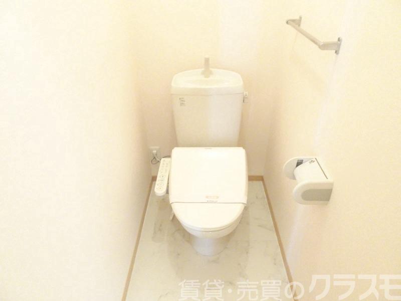 トイレ　ウォシュレット＆ウォームレット♪