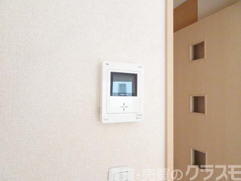 セキュリティ　訪問チェックができるモニターホン！
